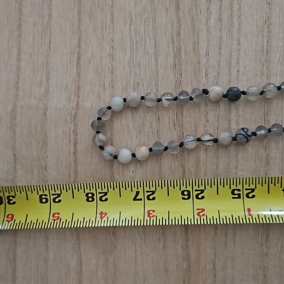 Long Stone Necklace - Picture 3 of 3